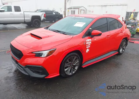 2023 Subaru Wrx из США, поврежденный, VIN JF1VBAA61P9822648
